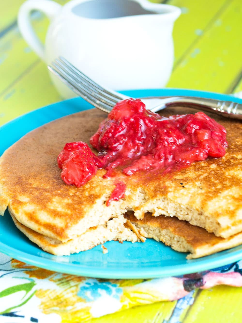 Are Pancakes Healthy
 Healthy Pancakes High Protein Happy Healthy Mama