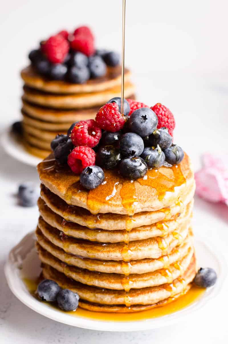 Are Pancakes Healthy
 Fluffy Healthy Pancakes iFOODreal Healthy Family Recipes