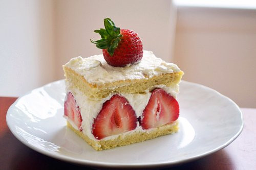 Asian Inspired Desserts
 Just Putzing Around the Kitchen Japanese Style Strawberry