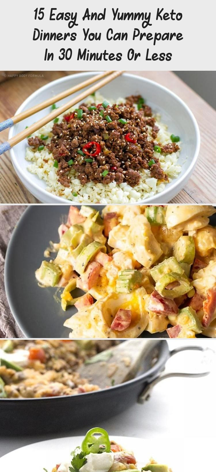 Atkins Dinners Ideas
 Looking for quick and delicious dinner ideas on keto