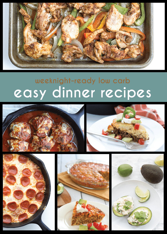 Atkins Dinners Ideas
 Easy Keto Recipes