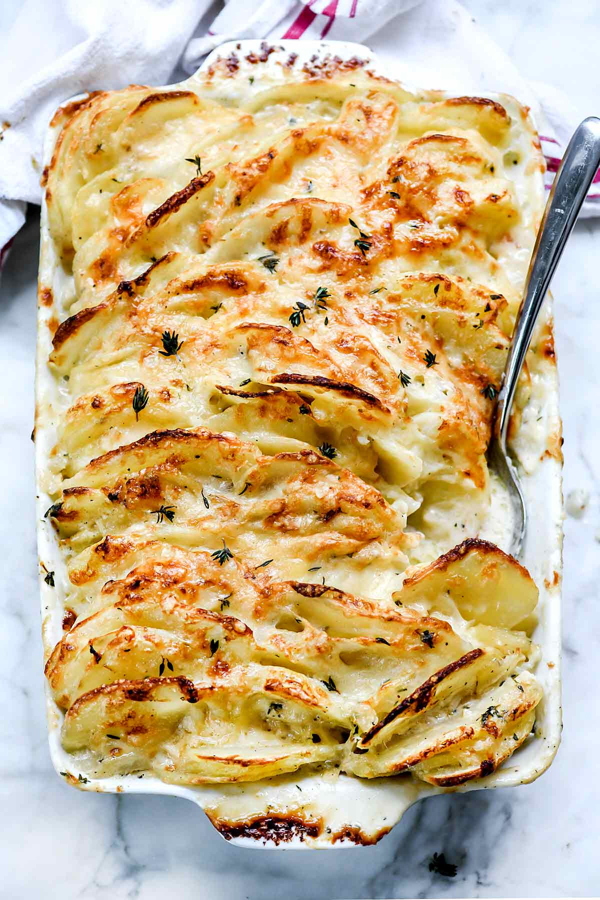 Au Gratin Potatoes
 Cheesy Potatoes au Gratin Recipe Homemade & Easy