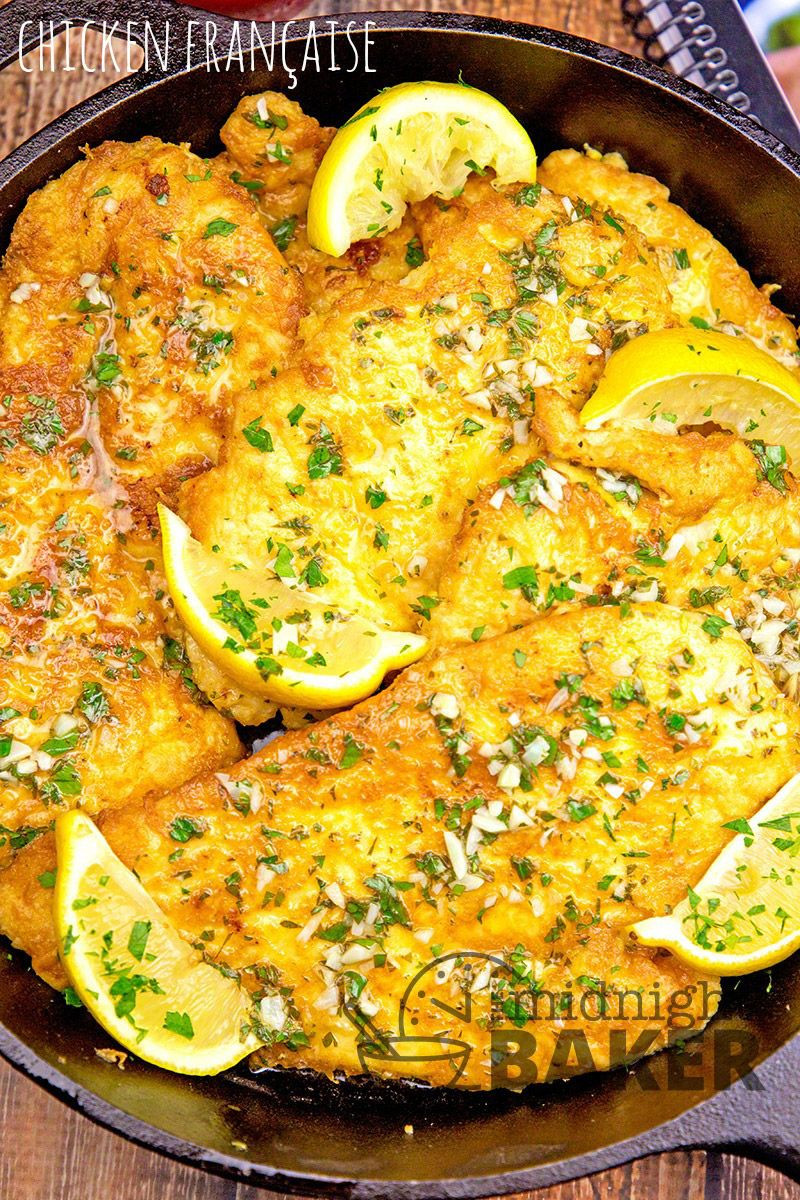 Authentic Italian Chicken Recipes
 This delicious chicken francaise recipe es from one of
