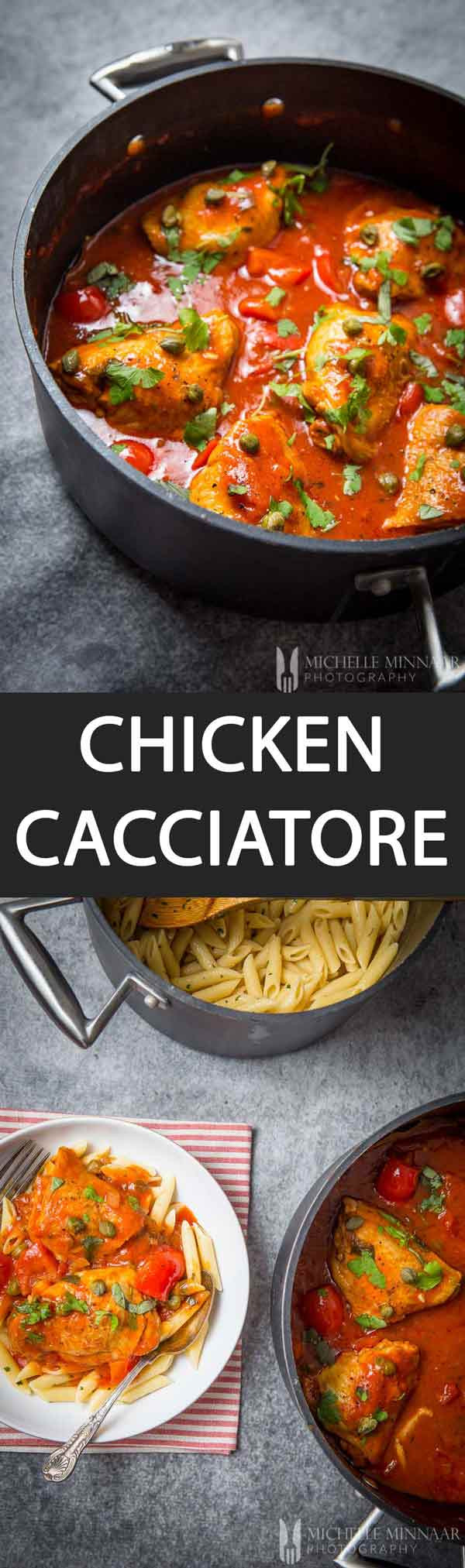 Authentic Italian Chicken Recipes
 Chicken Cacciatore An Authentic Italian Chicken Recipe