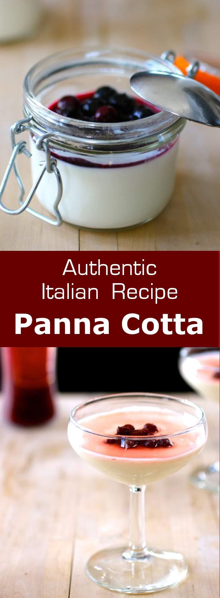 Authentic Italian Desserts
 Lavender Panna Cotta Authentic Italian Recipe