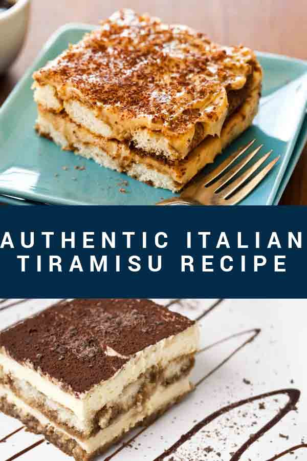 Authentic Italian Desserts
 The Best Italian Tiramisu Recipe The Authentic Italian