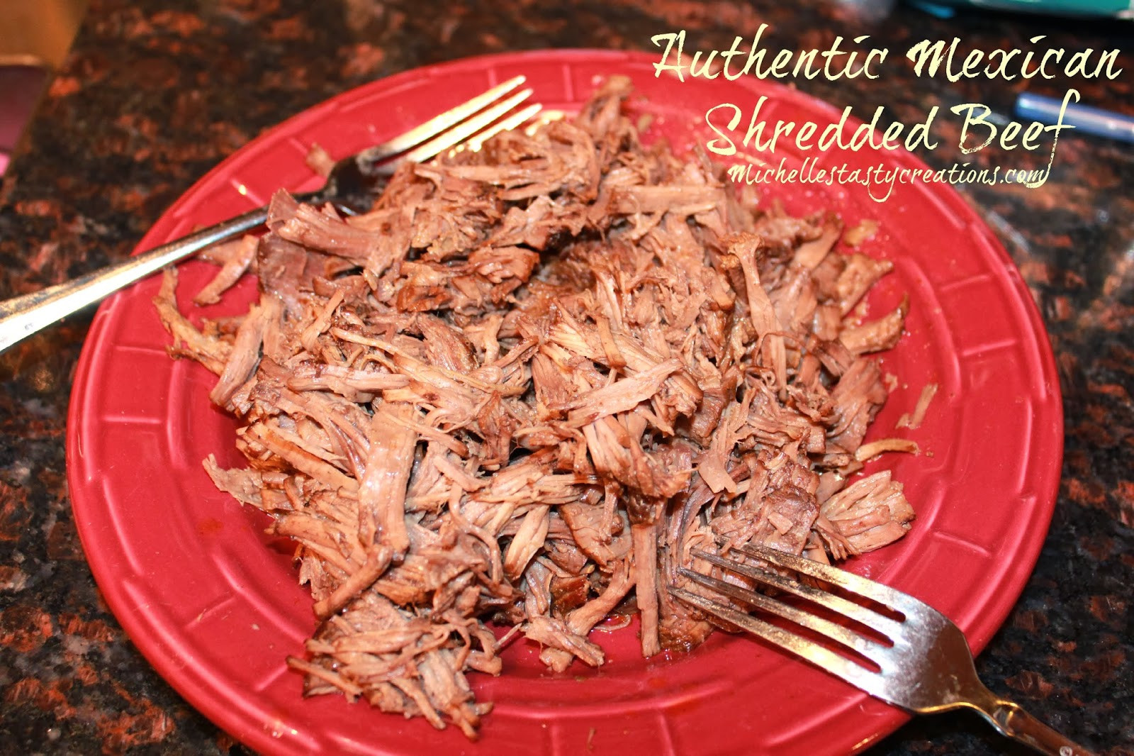 Authentic Mexican Beef Recipes
 Michelle s Tasty Creations Authentic Mexican Shredded Beef