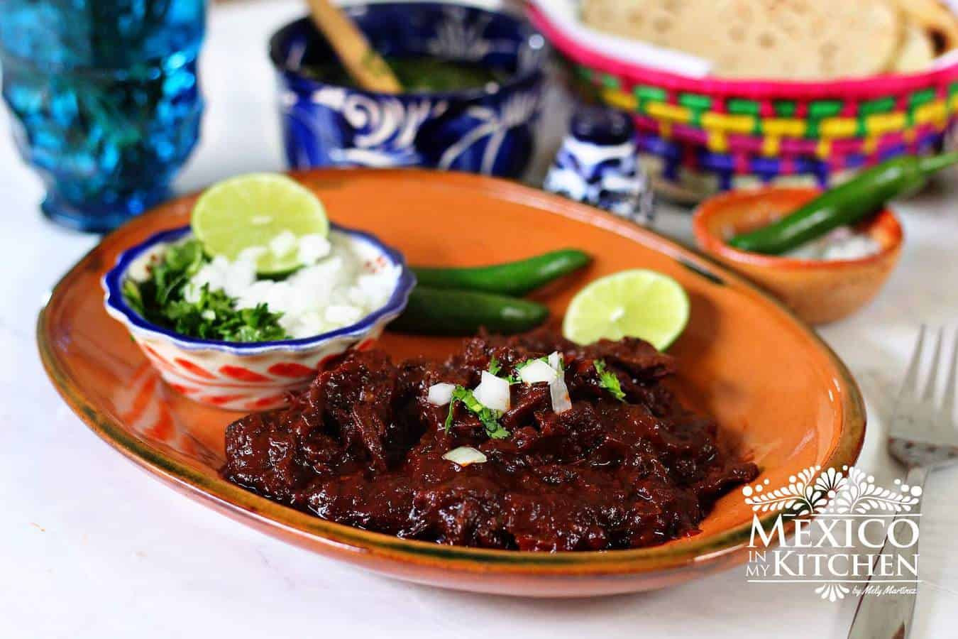 Authentic Mexican Beef Recipes
 Red Mexican Beef Barbacoa