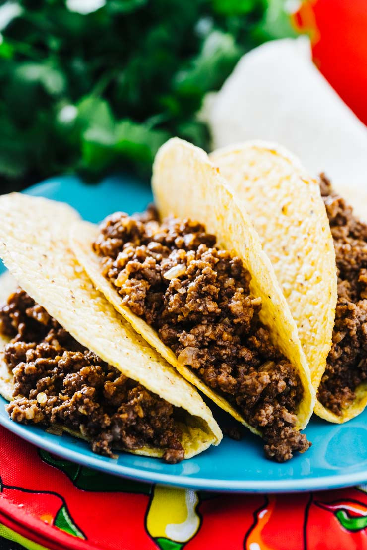 Authentic Mexican Ground Beef Taco Recipe
 Mexican Style Ground Beef Recipe Saucy and flavorful