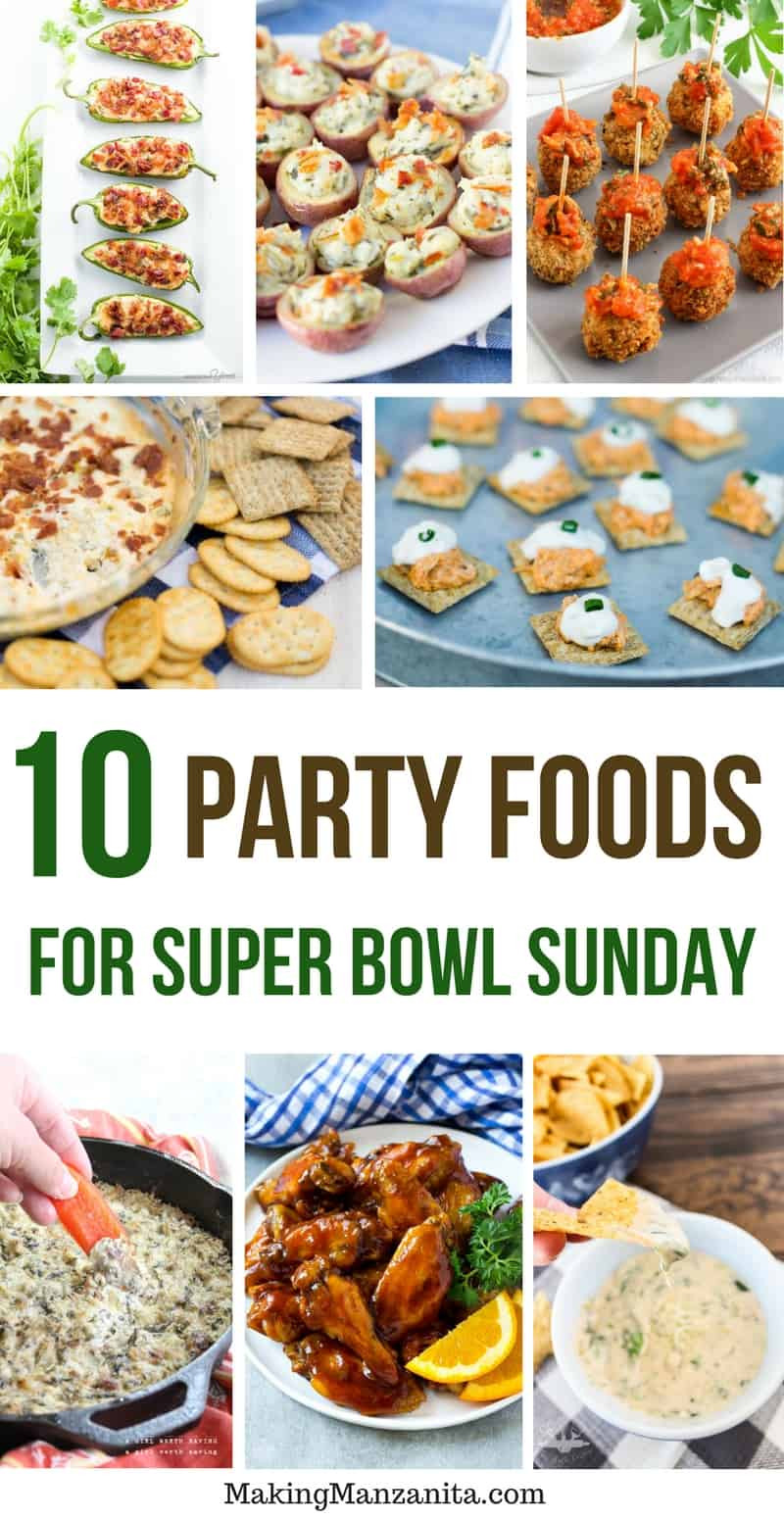 Awesome Super Bowl Recipes
 10 Delicious Super Bowl Recipes & 10 Creative Super Bowl