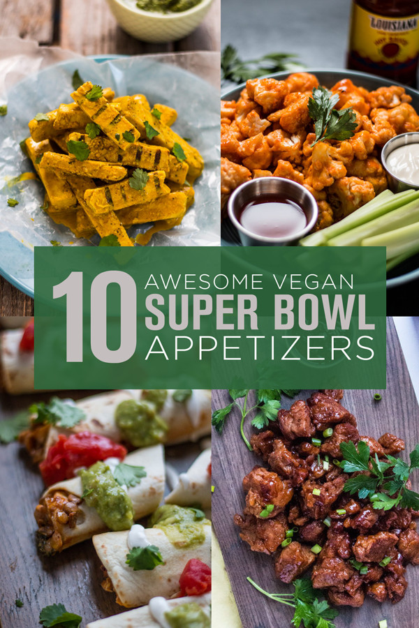 Awesome Super Bowl Recipes
 10 Easy & Awesome Vegan Super Bowl Appetizers
