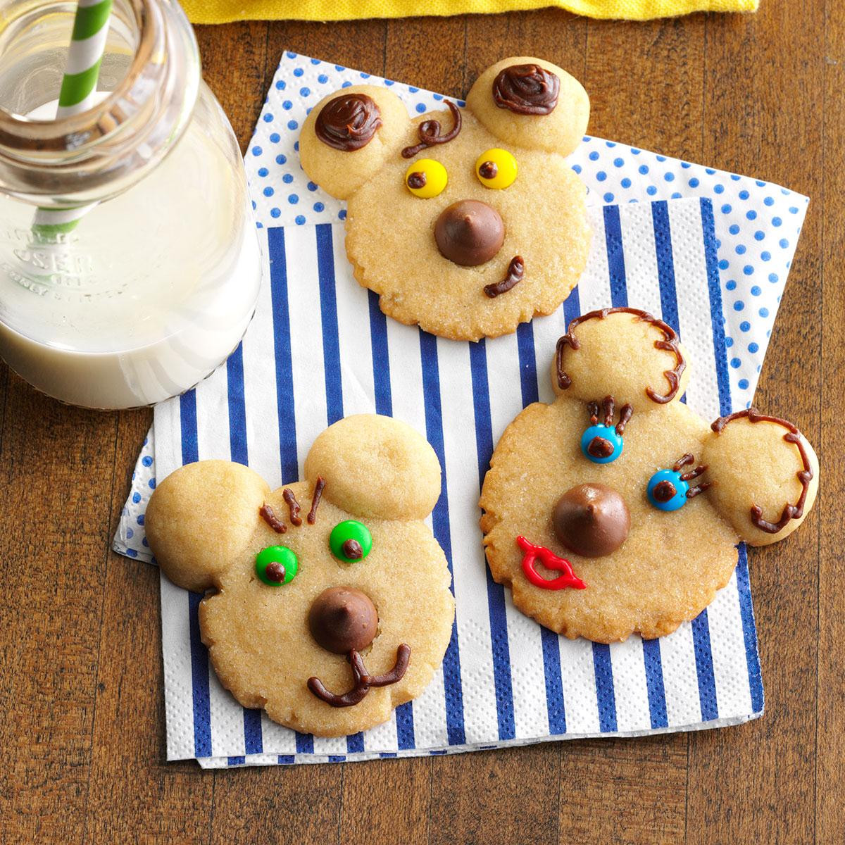 Baby Shower Cookies Recipe
 Beary Cute Cookies Recipe