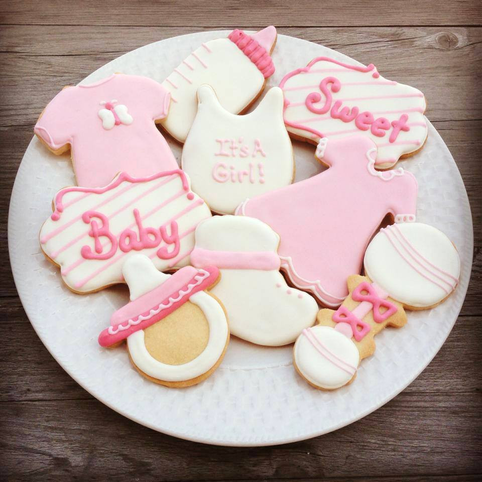 Baby Shower Cookies Recipe
 Delicious Recipe For Baby Shower Cookies