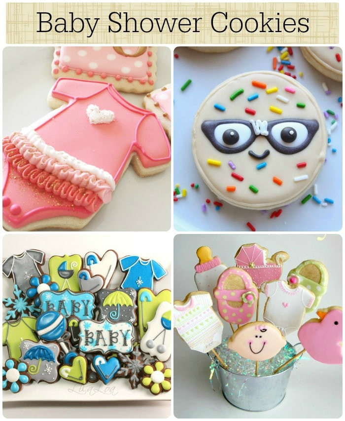 Baby Shower Cookies Recipe
 60 of Our Favorite Cookie Recipes Somewhat Simple