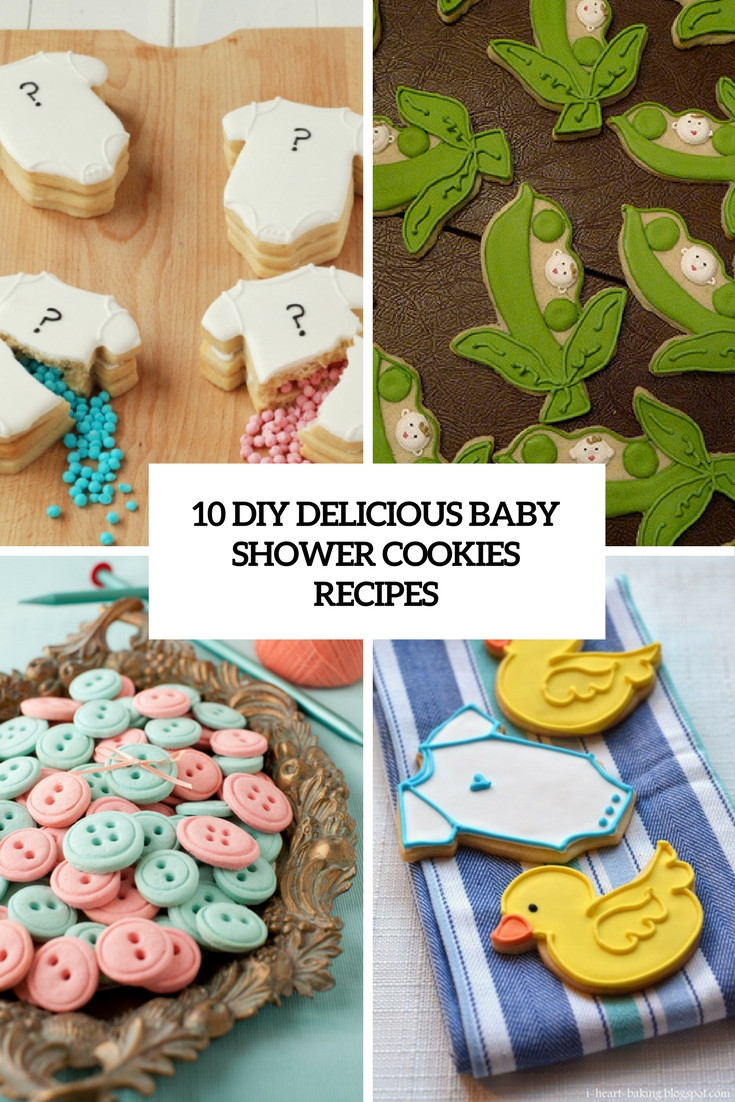 Baby Shower Cookies Recipe
 10 DIY Delicious Baby Shower Cookies Recipes Shelterness