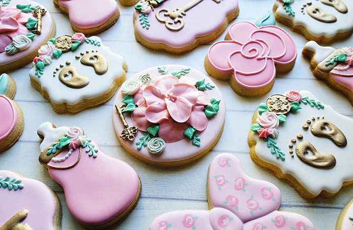 Baby Shower Cookies Recipe
 Recipe How to Make Royal Icing Paper Street Parlour
