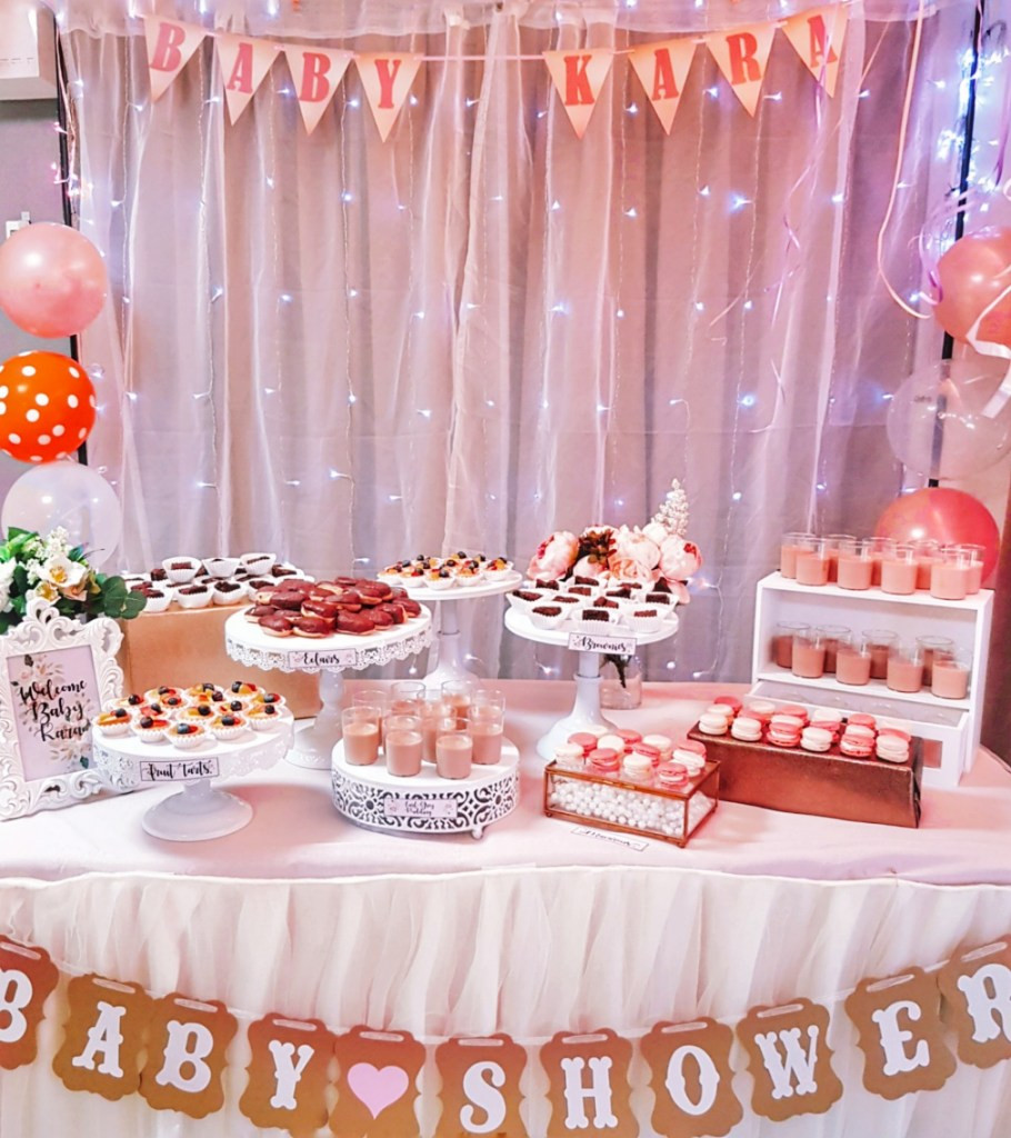 Baby Shower Dessert Table
 Baby Shower Dessert Table – The Baking Experiment