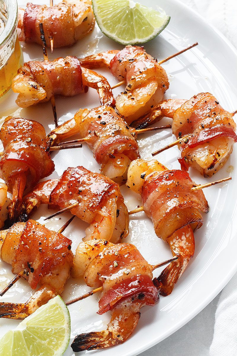 Bacon Appetizer Recipes
 Bacon Wrapped Shrimp Recipe — Eatwell101