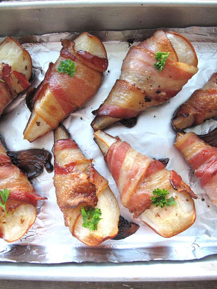 Bacon Appetizer Recipes
 AIP Paleo Bacon Wrapped Pears Easy Appetizer Recipe