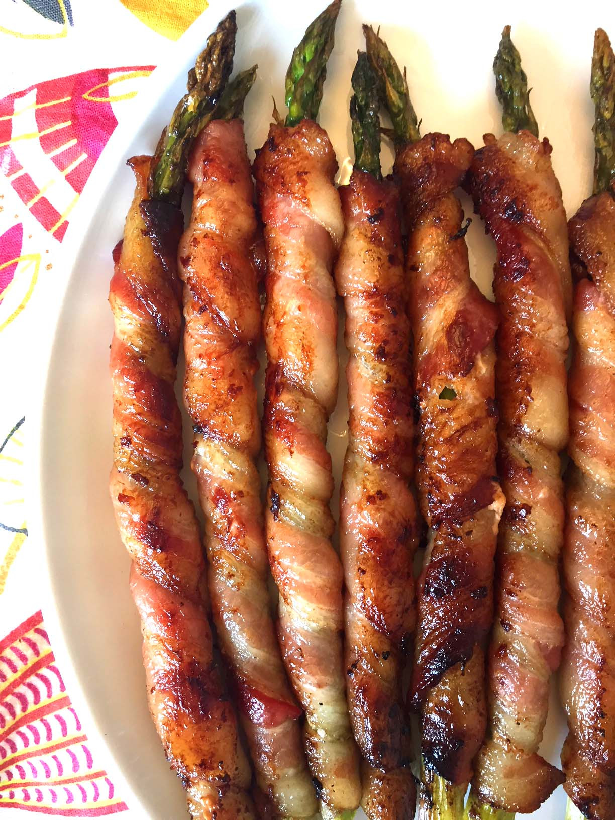 Bacon Appetizer Recipes
 Bacon Wrapped Asparagus Appetizer Recipe – Melanie Cooks