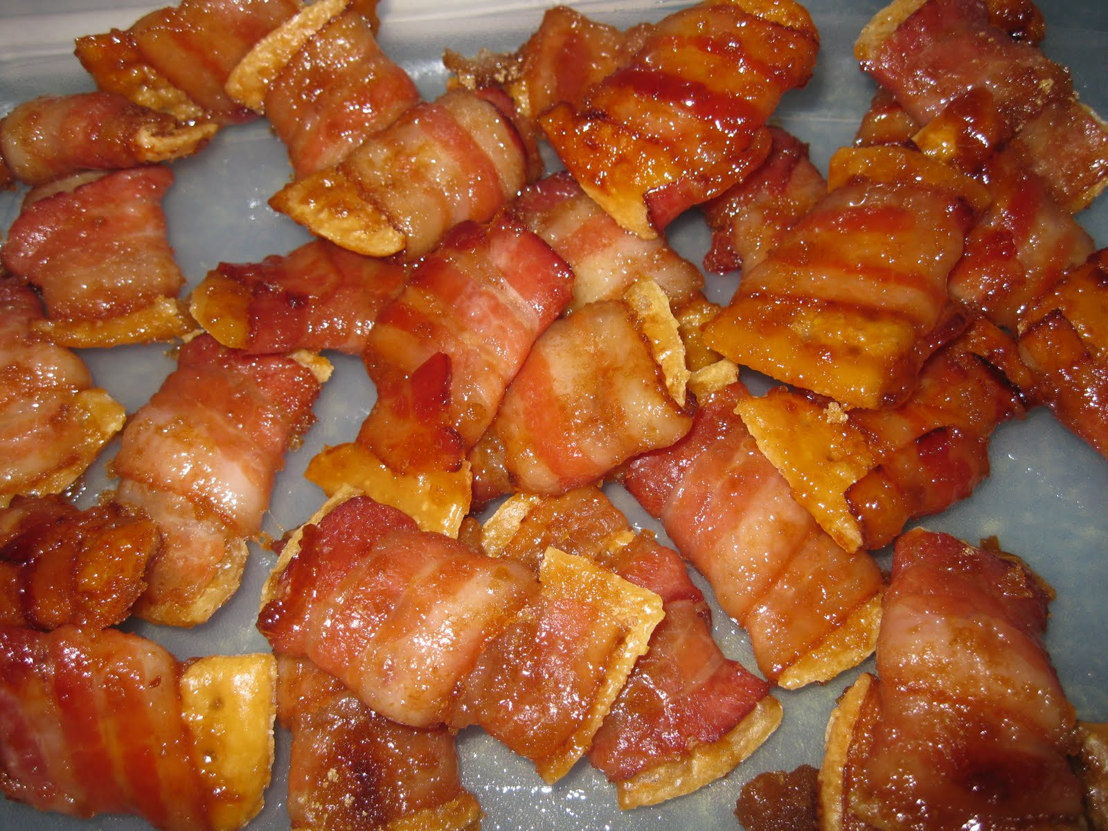Bacon Appetizer Recipes
 Best Ever Recipe Collection Bacon Wrapped Crackers