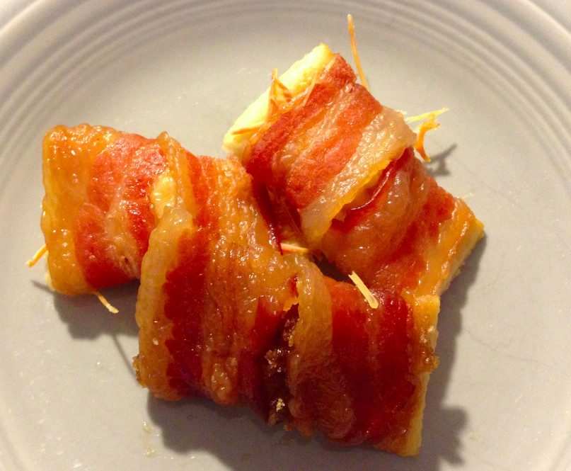 Bacon Appetizers Pioneer Woman
 Bacon wrapped crackers Pioneer Woman recipe courtesy of