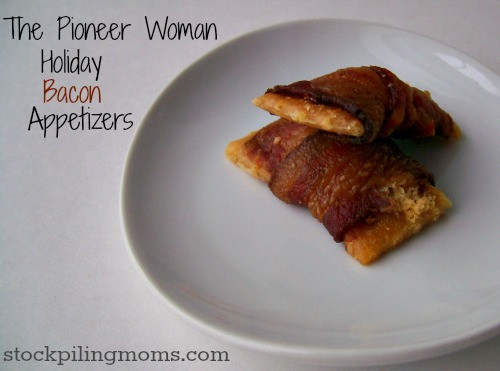 Bacon Appetizers Pioneer Woman
 The Pioneer Woman Holiday Bacon Appetizers