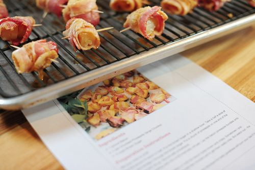 Bacon Appetizers Pioneer Woman
 A Tasty Day of Cooking Food Pioneer Woman