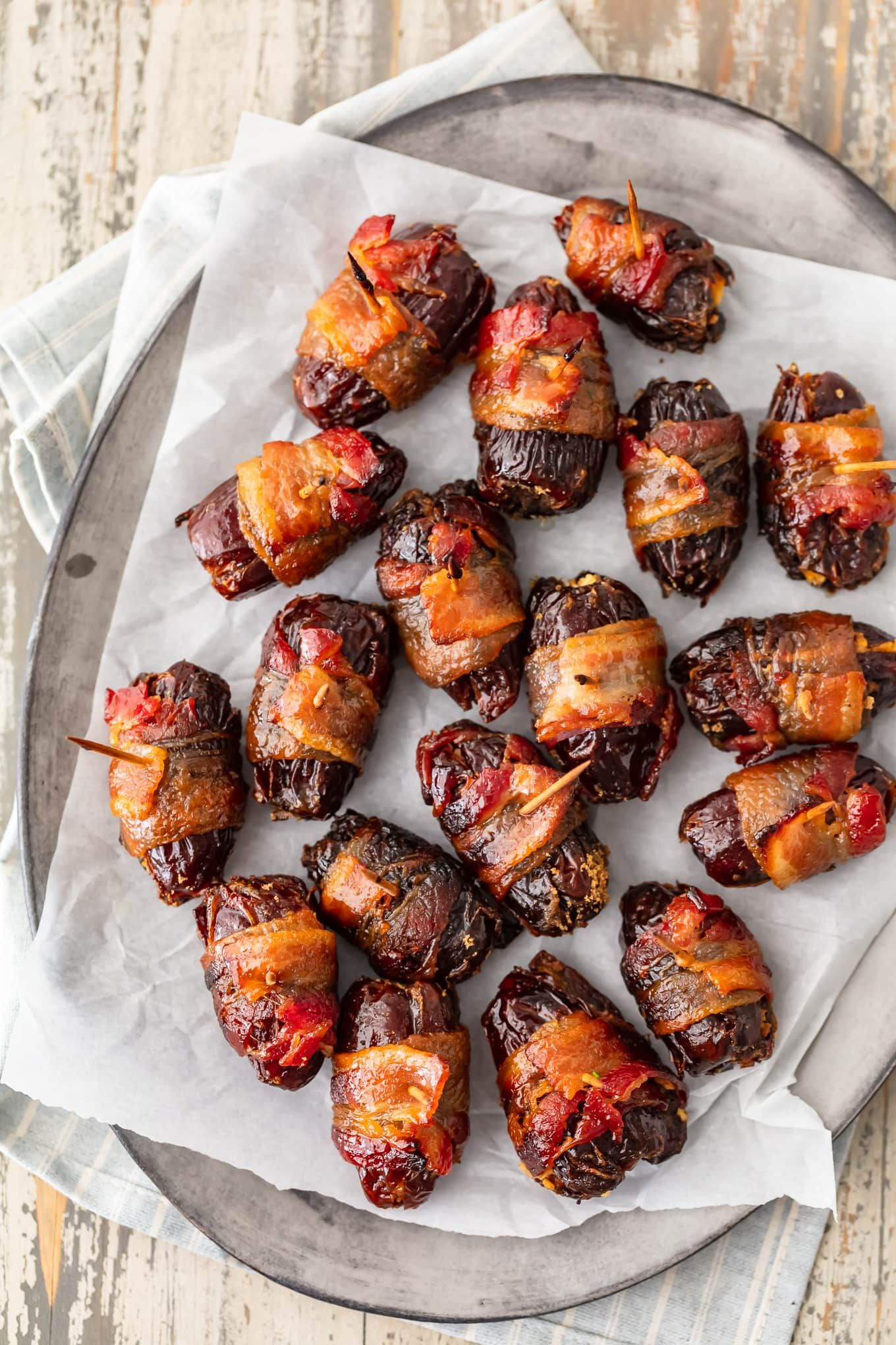 Bacon Date Appetizers
 This Bacon Wrapped Dates recipe is one tasty appetizer