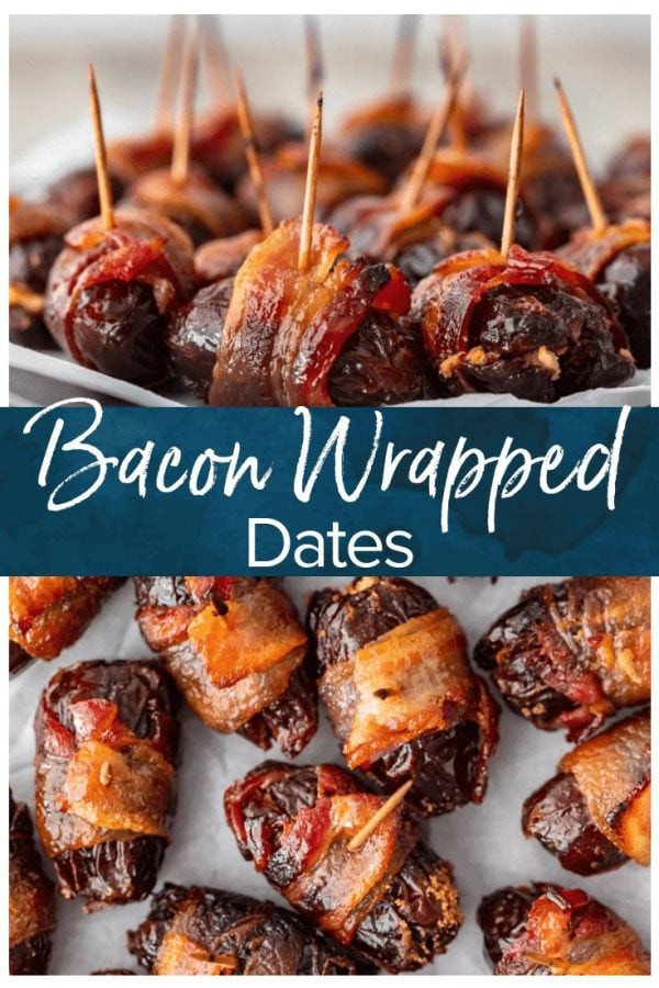 Bacon Date Appetizers
 Bacon Wrapped Dates with Goat Cheese VIDEO