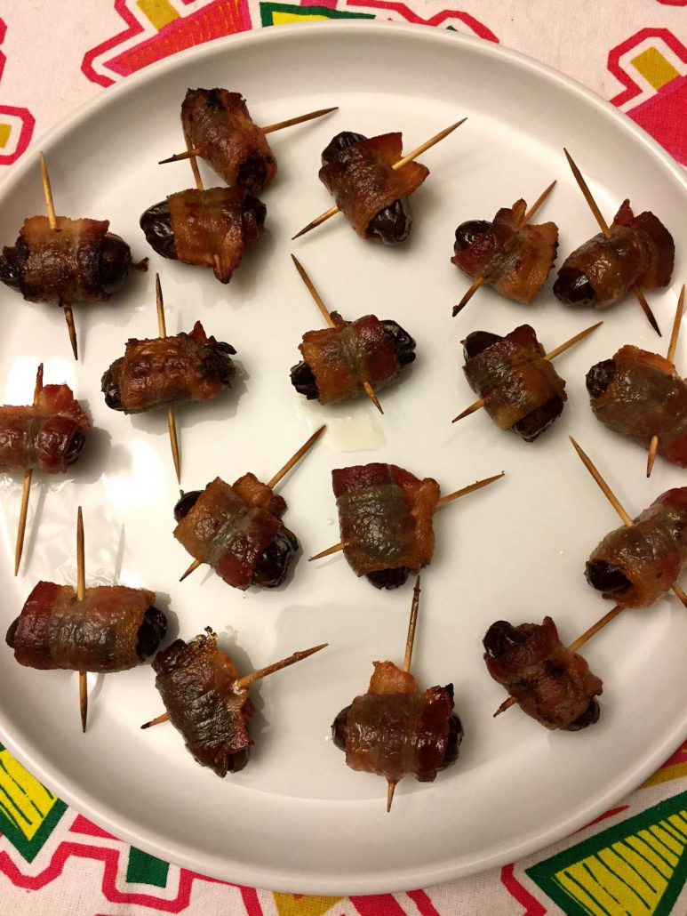 Bacon Date Appetizers
 Bacon Wrapped Dates Appetizer Recipe – Melanie Cooks
