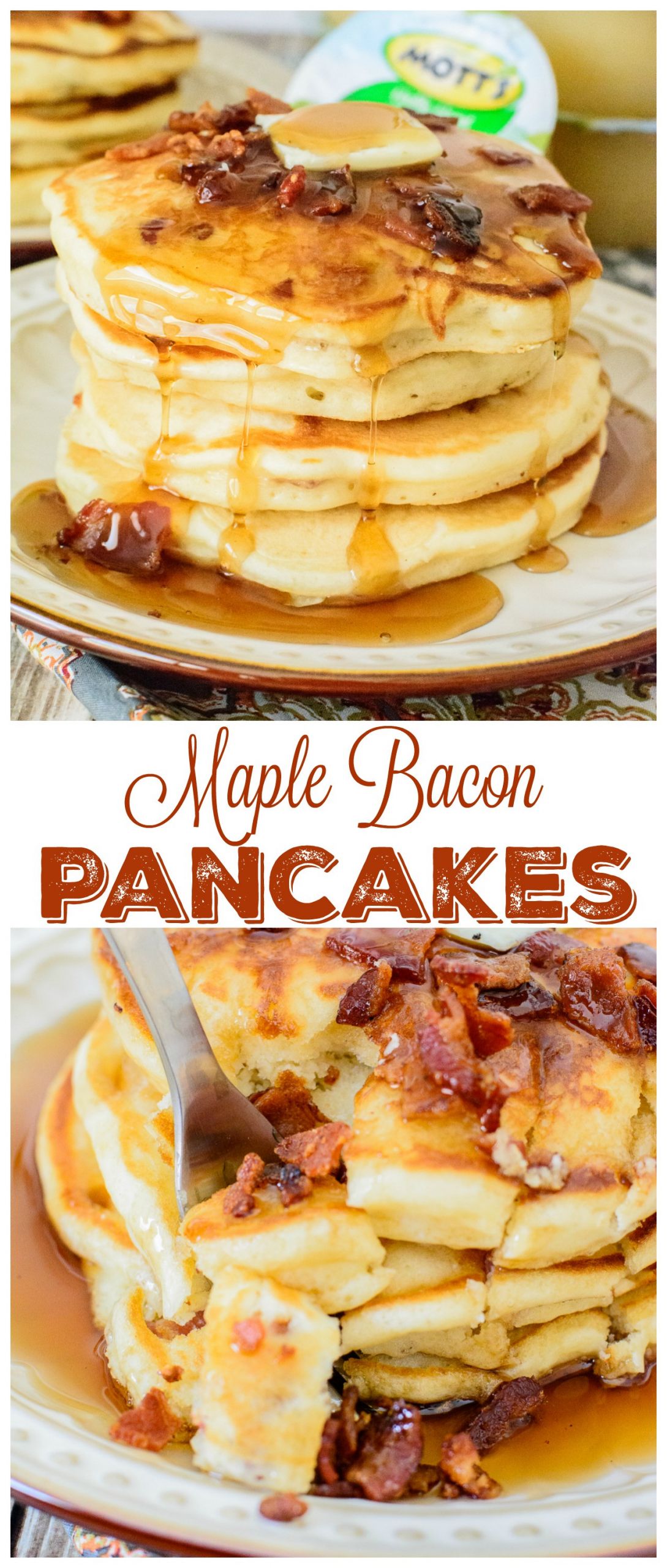 Bacon Pancakes Recipe
 Maple Bacon Pancakes Almost Supermom
