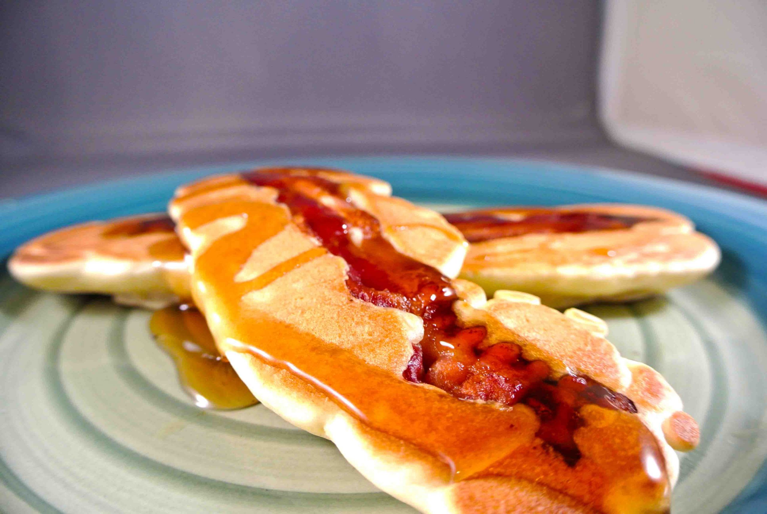 Bacon Pancakes Recipe
 Bacon Pancakes Recipe — Dishmaps