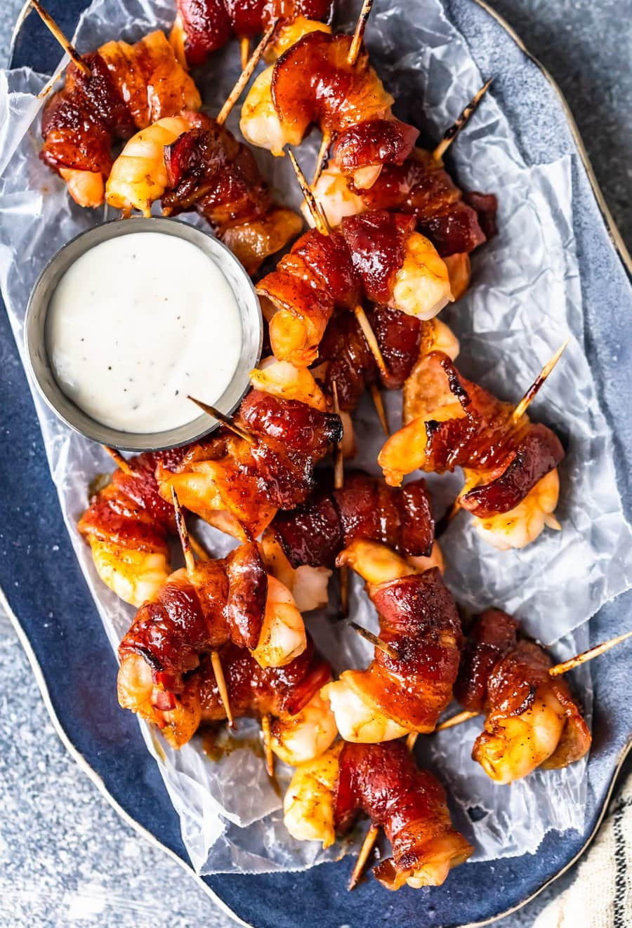 Bacon Wrapped Appetizers
 Easy Bacon Wrapped Shrimp Appetizer Recipe VIDEO