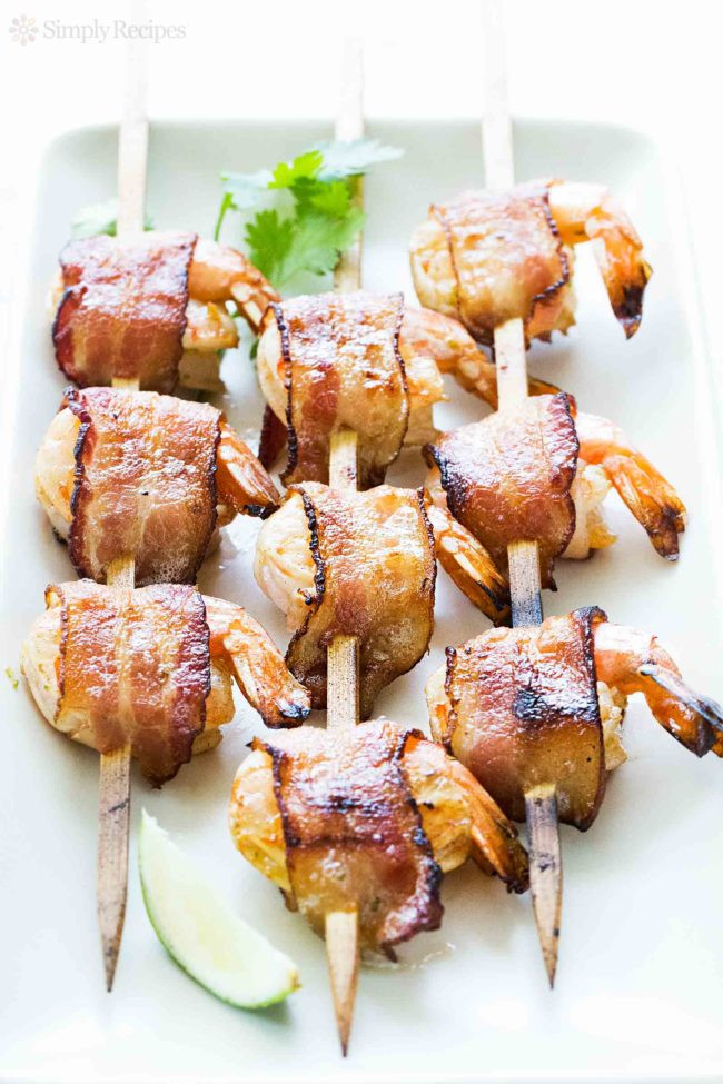 Bacon Wrapped Appetizers
 11 Delicious Appetizers To Serve At Your Christmas Party