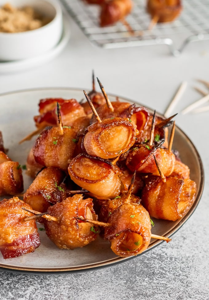 Bacon Wrapped Appetizers
 Bacon Wrapped Water Chestnuts Recipe The Cookie Rookie