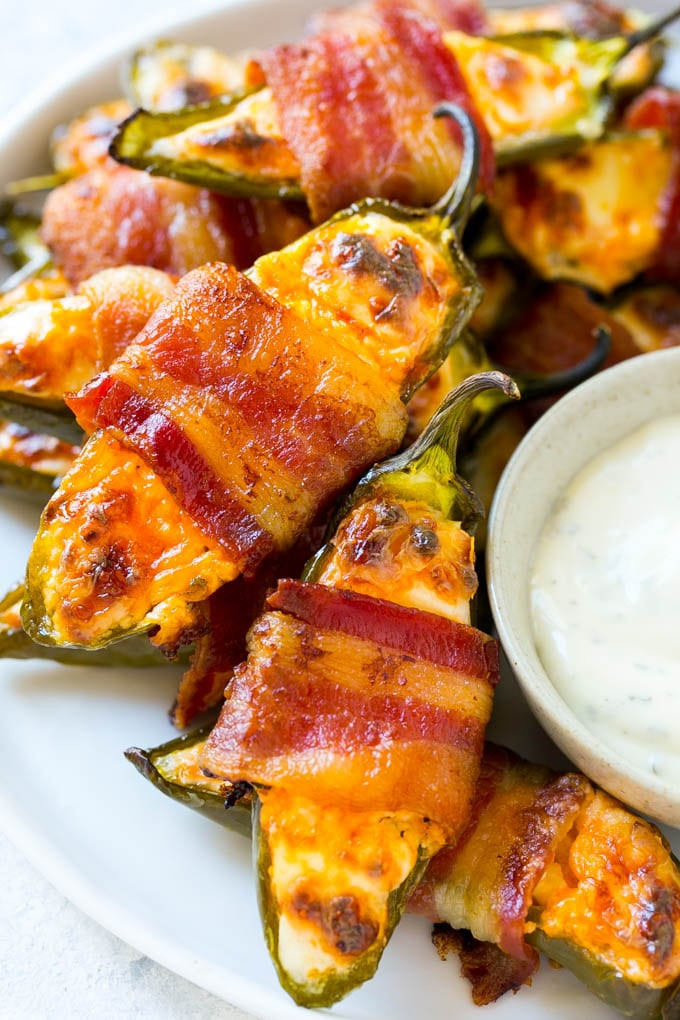 Bacon Wrapped Appetizers
 BEST APPETIZER RECIPES EVER Butter with a Side of Bread
