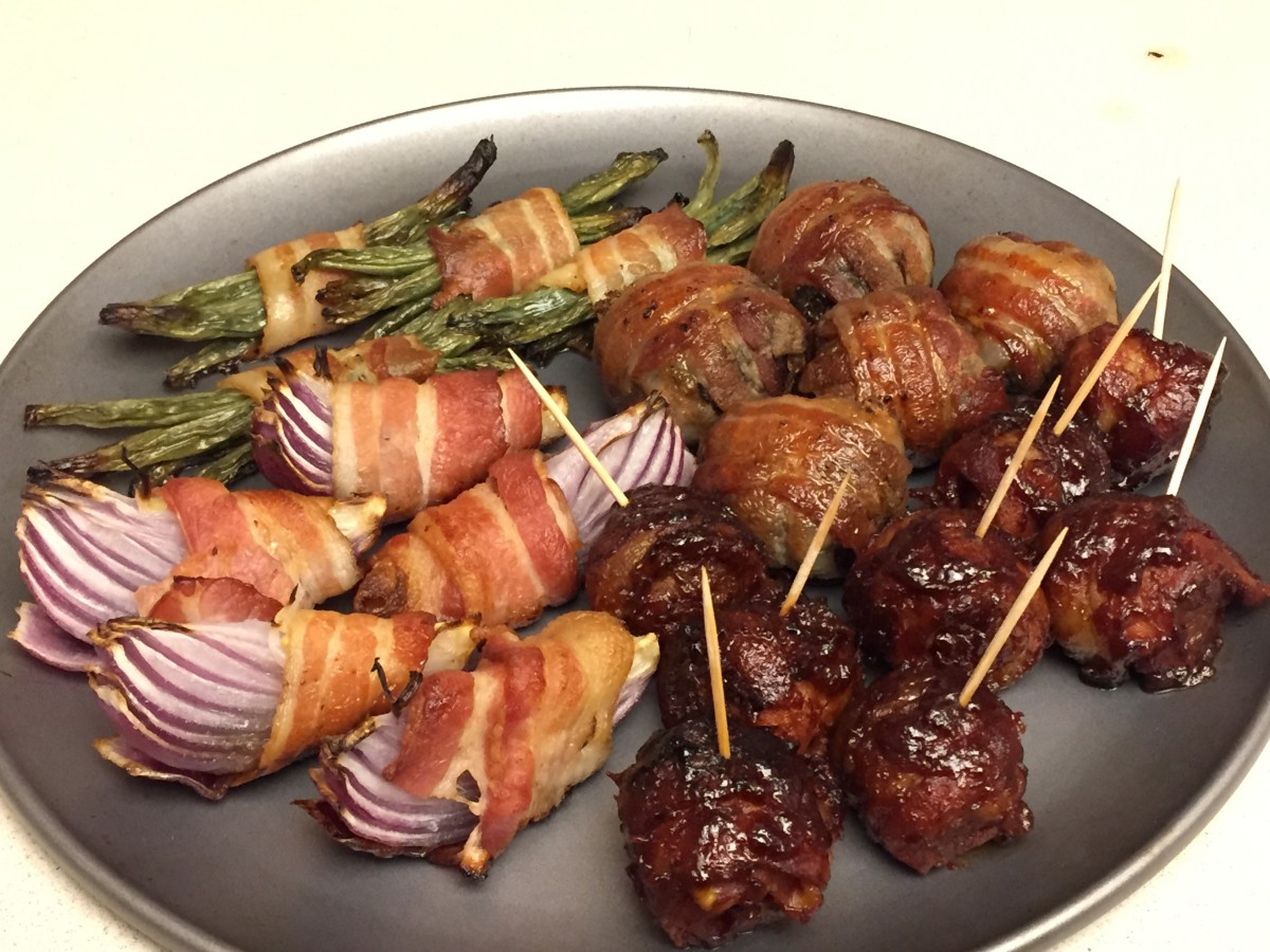 Bacon Wrapped Appetizers
 Over 20 Bacon Wrapped Appetizers and Treats