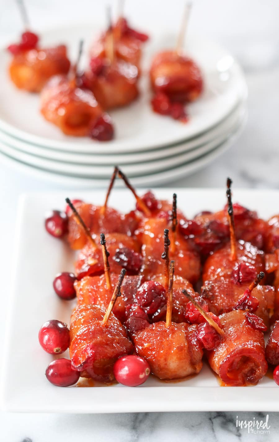 Bacon Wrapped Appetizers
 Cranberry Bacon Wrapped Water Chestnuts delicious recipe