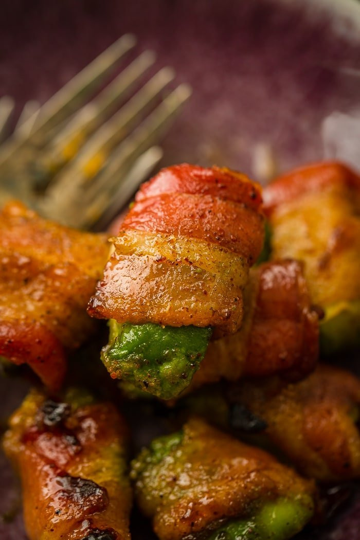 Bacon Wrapped Appetizers
 Bacon Wrapped Avocados
