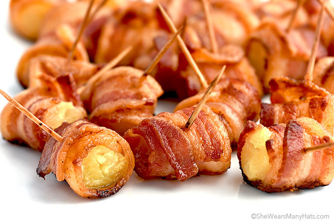 Bacon Wrapped Appetizers
 Bacon Wrapped Pineapple Bites Recipe