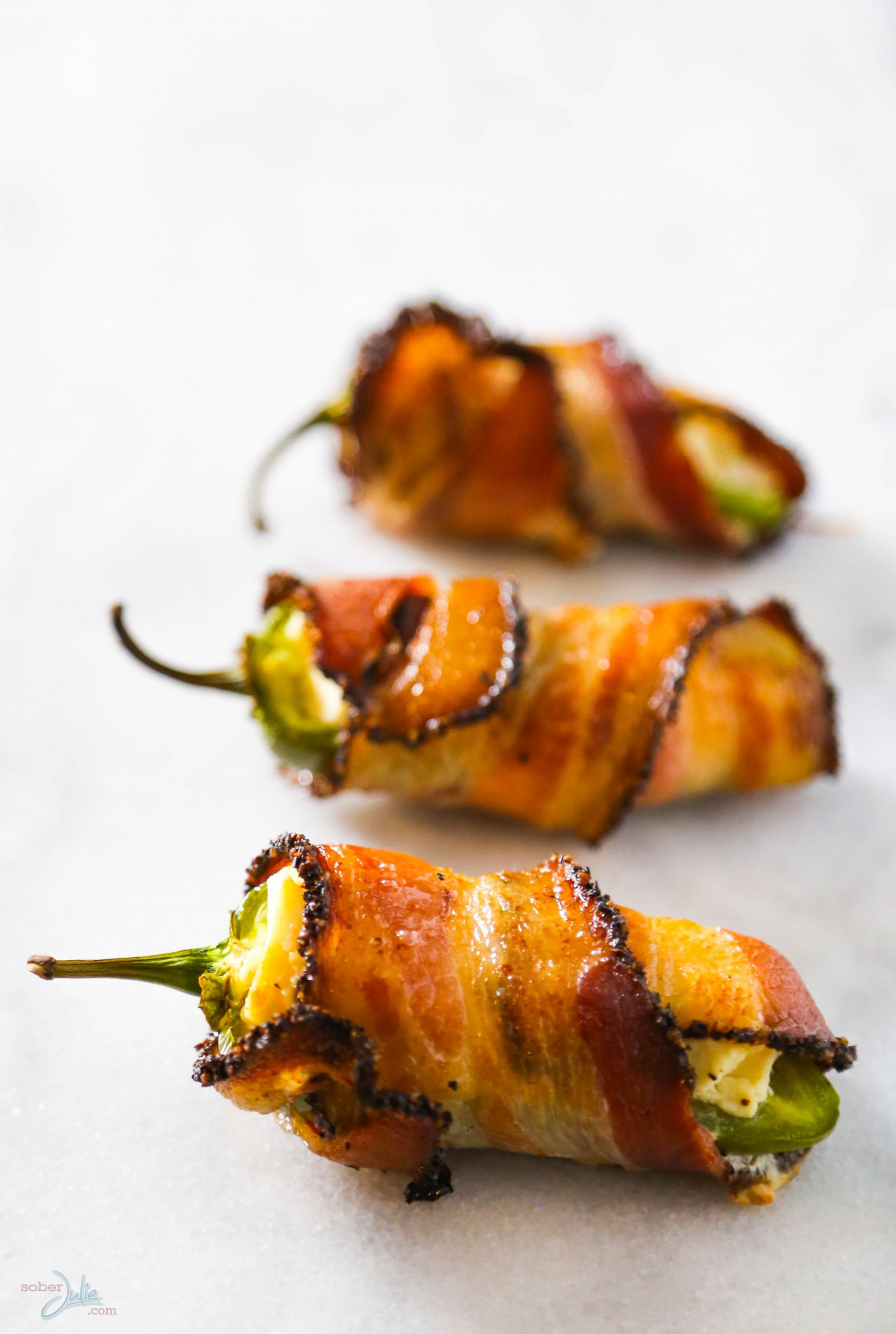 Bacon Wrapped Appetizers Recipe
 Bacon Wrapped Jalapeno Popper Appetizer Recipe Sober Julie