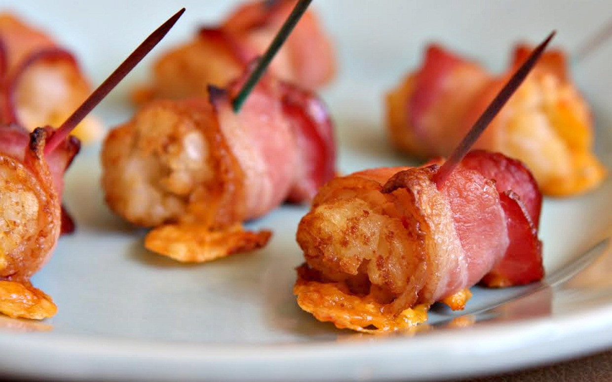 Bacon Wrapped Appetizers Recipe
 6 Bacon Wrapped Appetizer Recipes for Super Bowl Sunday