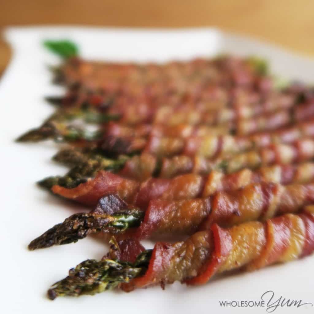 Bacon Wrapped Asparagus Appetizers
 Bacon Wrapped Asparagus Recipe in the Oven VIDEO