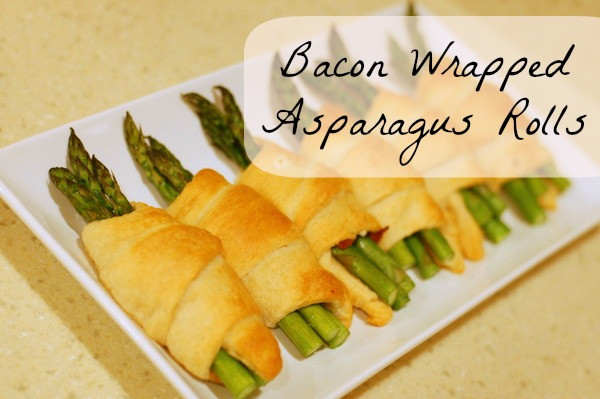 Bacon Wrapped Asparagus Appetizers
 Bacon Wrapped Asparagus Rolls the perfect appetizer