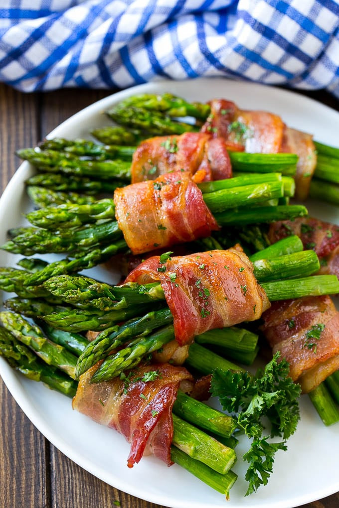 Bacon Wrapped Asparagus Appetizers
 77 no 78 Delicious Ways to Serve Asparagus Oak Hill