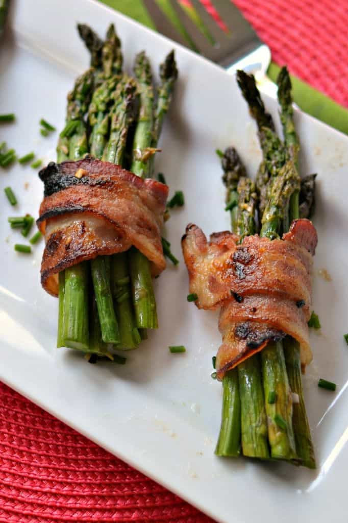 Bacon Wrapped Asparagus Appetizers
 Oven Bacon Wrapped Asparagus Elegance Made Easy