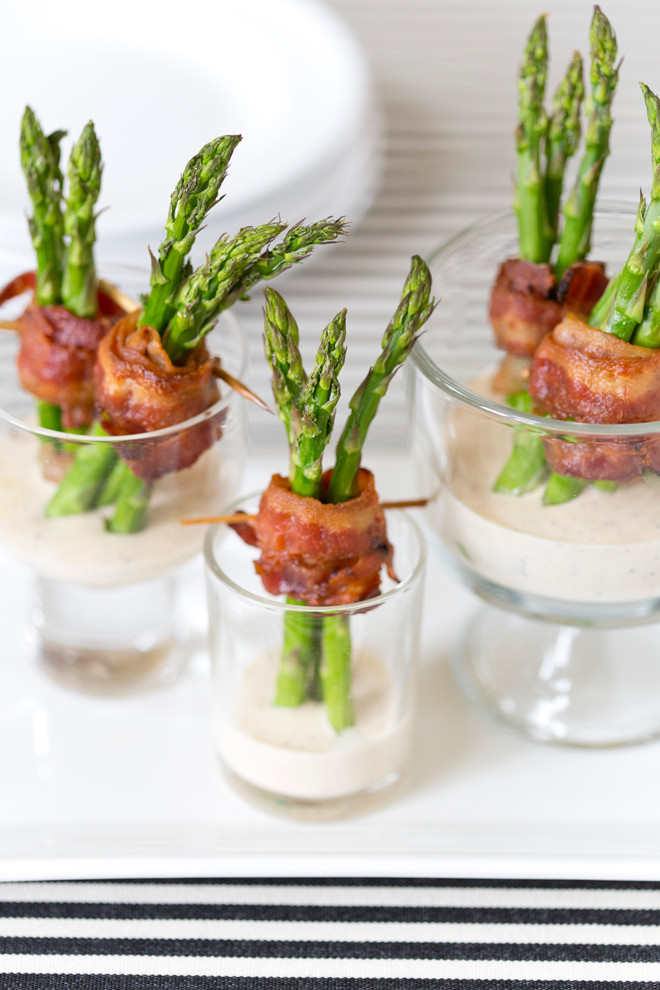 Bacon Wrapped Asparagus Appetizers
 Bacon Wrapped Asparagus Appetizer