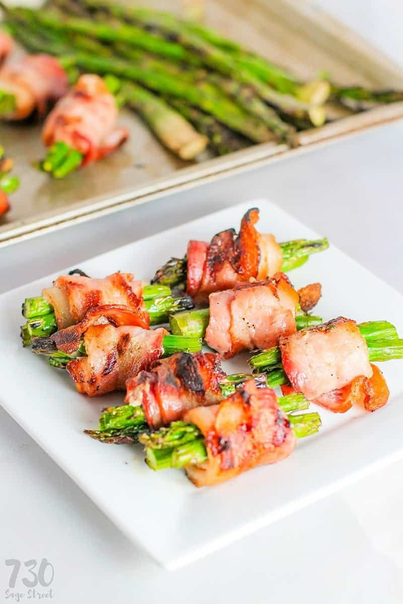 Bacon Wrapped Asparagus Appetizers
 Bacon Wrapped Asparagus Low Carb Grilled and Oven
