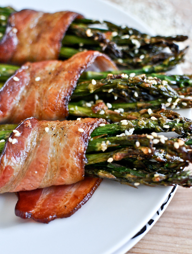 Bacon Wrapped Asparagus Appetizers
 Top 10 Bacon Ve able Dishes Bacon Today